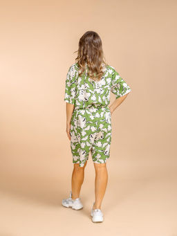 Костюм шорты и блузка (вискоза) №25-227-2 - Ганг фото 7