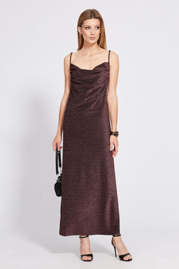 Платье 2526 медь - Eola фото 3