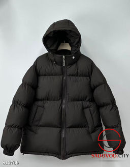 Зимняя дутая женская куртка с капюшоном - Bruno фото 2