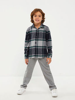 Rahat Kal?p Ekose Erkek ?ocuk G?mlek - Waikiki фото 3