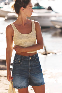 SEQUIN KNIT TOP