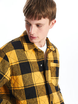 Slim Fit G?mlek Yaka Erkek Mont