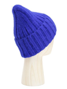 Шапка жен. анг+нейл LB-A53035 electric blue