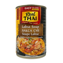 Суп Лакса Real Thai, Таиланд, 400 г Акция