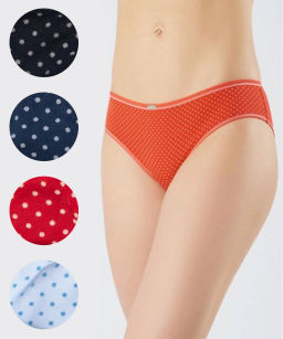 Трусы женские слипы Cherry Girl 6176 хлопок, эластан размеры S, M, L, XL