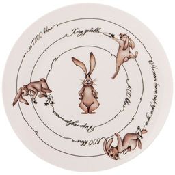 ТАРЕЛКА ЗАКУСОЧНАЯ LEFARD СЧАСТЬЕ ЕСТЬ 20,5СМ