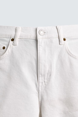 BERMUDA DENIM REGULAR FIT / Blanco roto - Zara фото 9