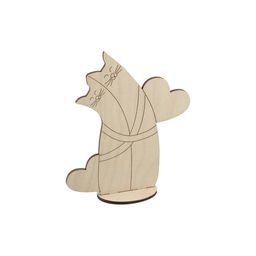 Заготовка для декорирования Mr. Carving ВД-275 Обнимашки фанера 11.9 х 4 х 14 см