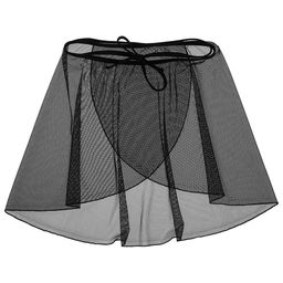 Юбка гимнастическая Grace Dance, с запахом, р. 38-40, цвет чёрный  фото 7