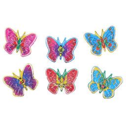 Цена за 12 шт. Головоломка-пинбол Бабочка - Simaland фото 5