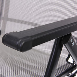 Кресло-шезлонг складное "Дачная симфония" DS-L21, 78*63*110 см, с регулировкой положения спинки