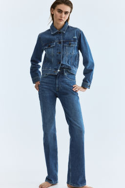 Bootcut High Jeans - H&m фото 7