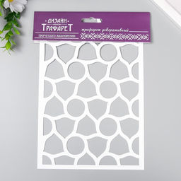 Трафарет пластиковый «Текстура», 24×16 см