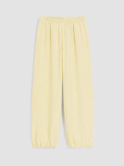 Loose Fit K?z ?ocuk Jogger Pantolon