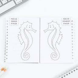 Двойной блокнот на гребне с заданиями 15?12 см, 30 л, и ручка 23 февраля - Artfox фото 5