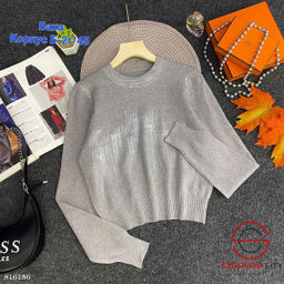 Свитер женский с принтом - Bruno фото 3