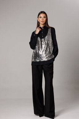 Костюм Lars Style 1167 черный, металлик