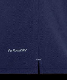 Поло JOGEL PREMIER PerFormDRY CVC Polo, темно-синий  фото 5