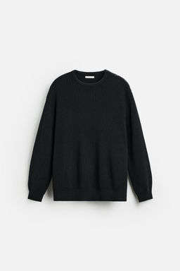 TEXTURED SWEATER WITH BUTTONS - Zara фото 5