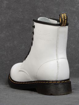 B6019-2 WHITE Ботинки демисезонные женские (натуральная кожа) - Фабричный китай фото 7