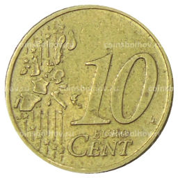 10 евроцентов 2002 года A Германия