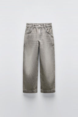 RELAXED BAGGY JEANS - Zara фото 5