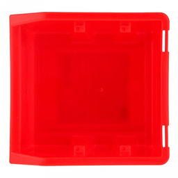 Лоток для метизов №1 11,5х11,5х7,5см, полипропилен, красный (Беларусь) - Домашняя Мода фото 6