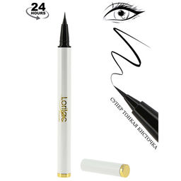 Подводка супер тонкая Lorilac черная 2 ml арт. 2  фото 3