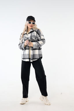 Рубашка женская в клетку РЖК-01