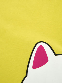 Платье для девочки с карманами UD 3801 неон - Mini maxi фото 4