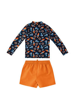 Костюм купальный (джемпер купальный + шорты купальные) д/мал. Арти