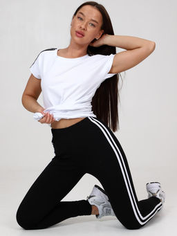 IV-CAPRIZ Пилатес - костюм белый фото 6