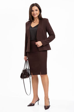 Костюм Golden Valley 6349-3 коричневый фото 7