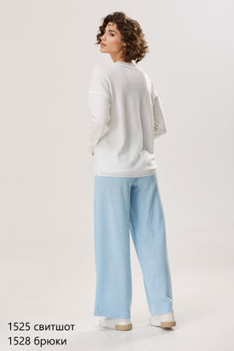 1525 Свитшот - Niv niv fashion фото 4