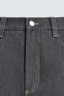 JEANS LOOSE FIT / Gris azul - Zara фото 9