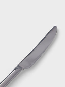 Цена за 6 шт. Нож столовый Hanna Knövell Skagem, 23.9 см, толщина 5 мм, нержавеющая сталь, серебристый