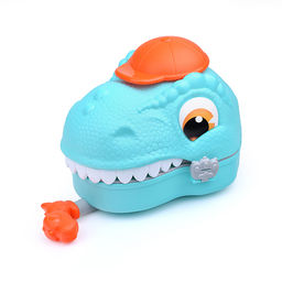 Автотрек "Дино: хранитель машин" (бирюзовый) в коробке