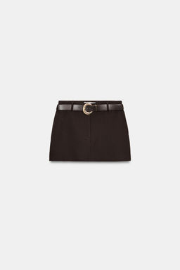 SKORT WITH BELT - Zara фото 5