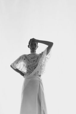 ZW COLLECTION ASYMMETRIC MIDI SKIRT - Zara фото 3