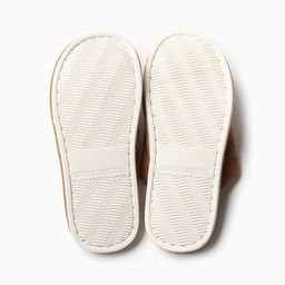 Тапочки женские закрытые LoveLife, размер 38-39, цвет горчица