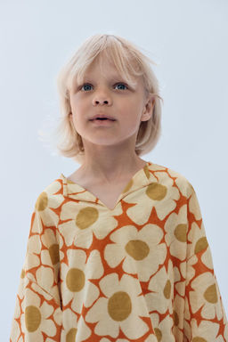 2-14 A?OS/ CAMISA FLORES LIMITED EDITION / Estampado - Zara фото 8