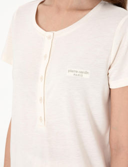 Krem K_sakollu Lohusa Pijama Tak_m_