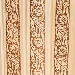 Ведро - запарник для бани и сауны «Русские узоры», 10 л, липа, пластиковая вставка, ручка - верёвка, «Добропаровъ»