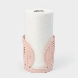 Держатель для бумажных полотенец «Вязание», настольный, 13.5×14 см, МИКС