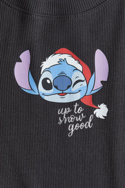 Camiseta de punto con motivo estampado - H&m фото 3