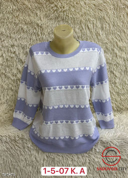 Свитер женский в полоску - Bruno фото 7