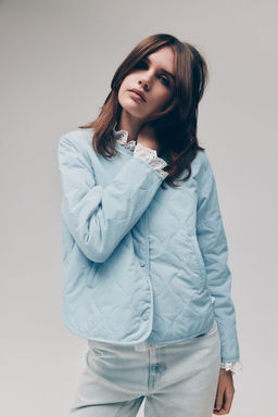 Chaqueta acolchada de nailon - H&m фото 7