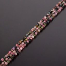 Бусины для украшений из Турмалина микс (130 бусин)