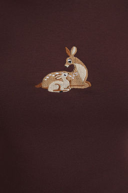 Trendyolmilla Antrasit Fitted/Vucuda Oturan Civciv Nak?sl? K?sa Kollu Esnek Orme Bluz TWOSS25BZ00462 фото 7