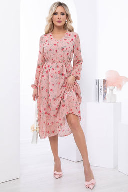 Платье Волшебная история (пудра) НЬЮ П6799 - Lt collection фото 12